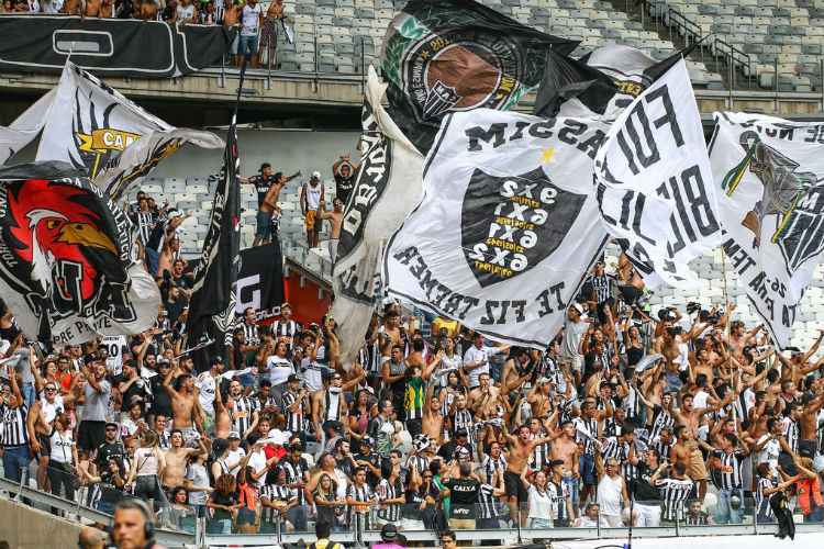 Sócios do Atlético poderão comprar ingressos para o clássico pelo site do programa Galo na Veia