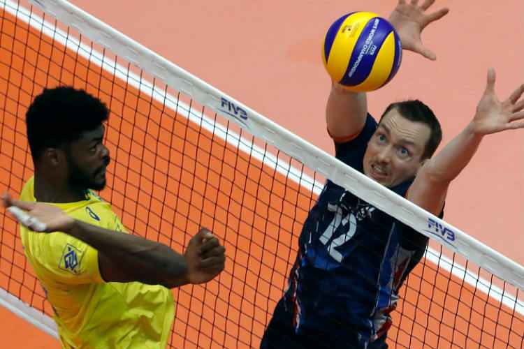 De virada, os comandados por Renan Dal Zotto foram derrotados por 3 sets a 1