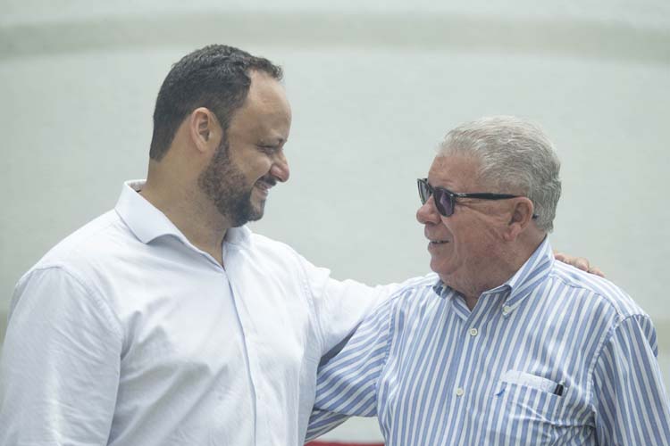 Tricolores do CT, com Saulo Cunha, e direção patrimonial, com João Caixero, unidos pelo futuro coral