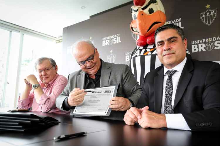 Lançada nesta tera-feira, Universidade do Galo terá, inicialmente, três polos em Belo Horizonte