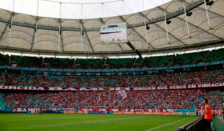 Novo contrato entre Bahia e a Arena Fonte Nova é válido até 2021