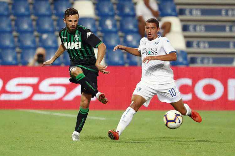 Com duas assistências e um gol de letra, Di Francesco brilhou no triunfo sobre o Empoli por 3 a 1