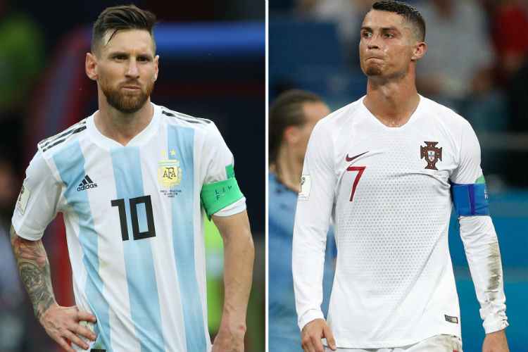 Craques da Argentina e de Portugal dominaram os últimos 10 anos do prêmio entregue pela Fifa