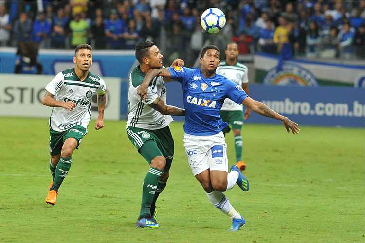 Cruzeiro venceu Palmeiras no turno do Campeonato Brasileiro, por 1 a 0, no Mineirão