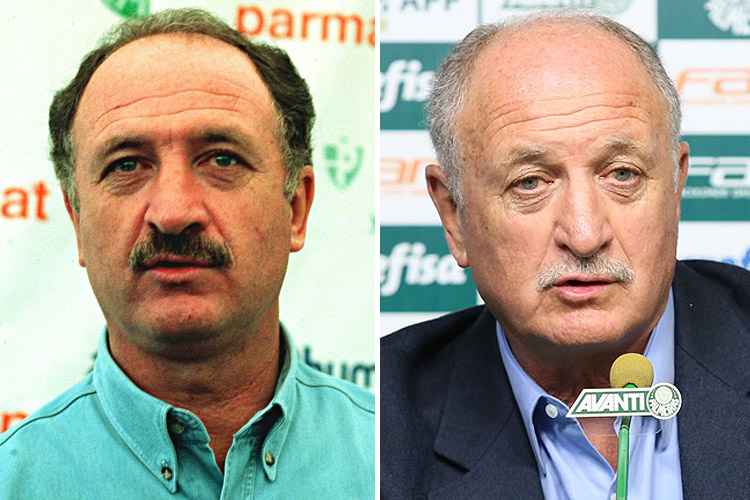 Luiz Felipe Scolari é o segundo técnico que mais dirigiu o Palmeiras com um total de 422 partidas