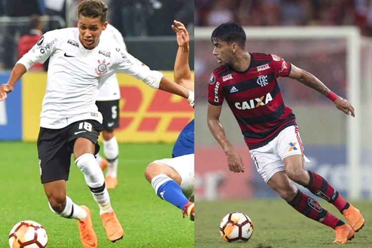 Pedrinho entrou nos últimos minutos da final da Copinha 2016, quando Paquetá foi campeão com o Flamengo