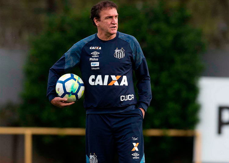 Cuca tenta levar o Santos à vitória, que pode fazer o Peixe assumir a oitava posição da tabela