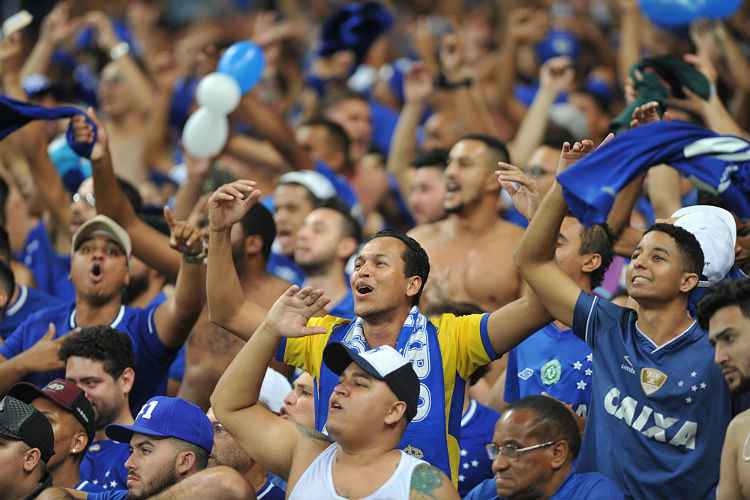Todos os ingressos vendidos pelo Cruzeiro (cerca de 53 mil) para o duelo com o Boca estão esgotados