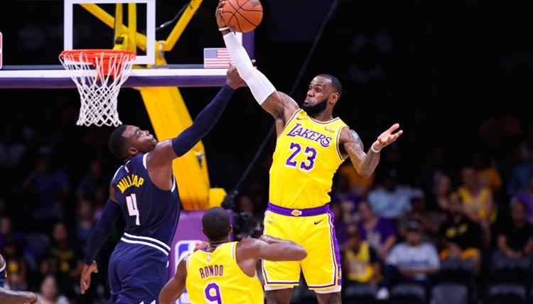 LeBron James foi bicampeão com o Miami Heat e conquistou um título com os Cleveland Cavaliers