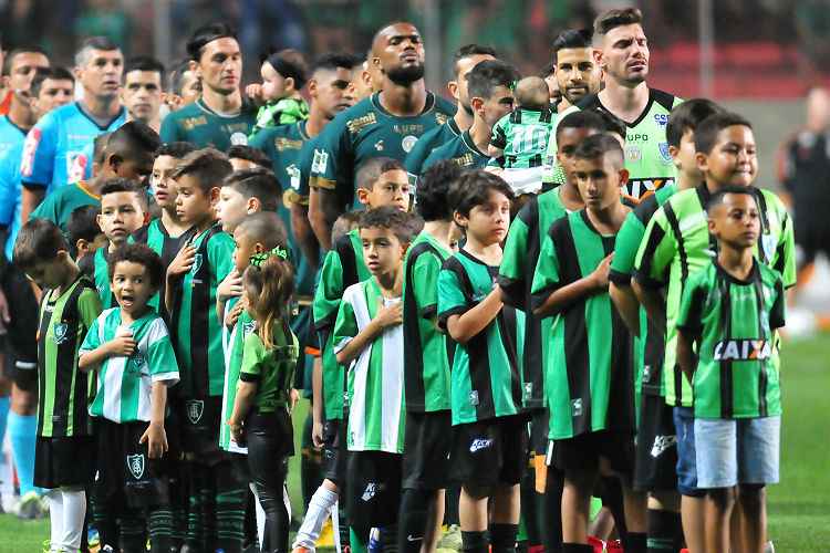 América vem de empate diante do Corinthians nesse sábado, por 0 a 0, pela 27ª rodada do Brasileirão