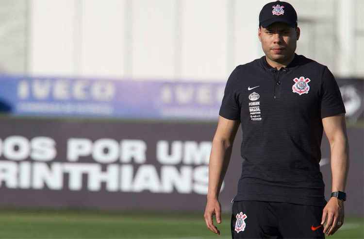 Jair Ventura não fez mistérios e confirmou a escalação do time do Corinthians que pega o Flamengo