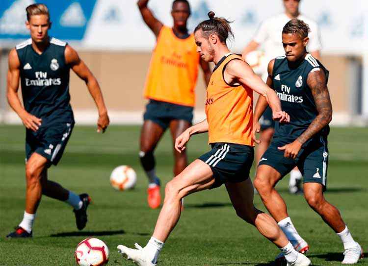 Real Madrid tenta assumir a liderança do Campeonato Espanhol