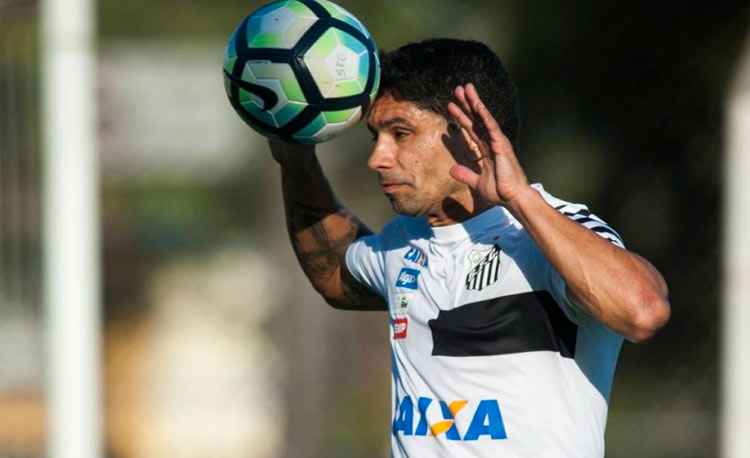 Renato não atua como titular do Santos desde 15 de agosto, na vitória sobre o Cruzeiro por 2 a 1