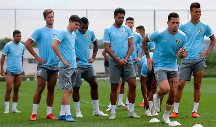 Fluminense vem embalado pela classificação na Copa Sul-Americana, conquistada esta semana