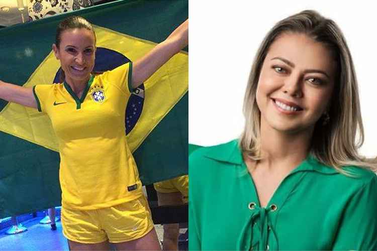 Maurren Maggi teve expressiva votação, mas não conseguiu se eleger senadora por São Paulo; já a ex-jogadora de vôlei Leila, com passagem pelo Minas, foi eleita senadora pelo Distrito Federal