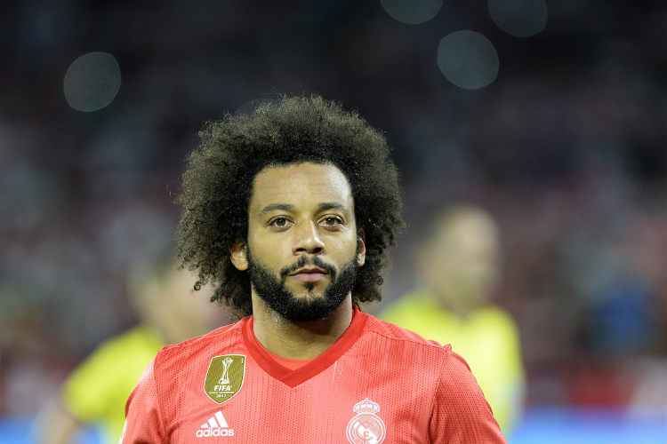 Marcelo está afastado dos gramados desde o dia 26 de setembro por causa de uma lesão muscular na perna direita 