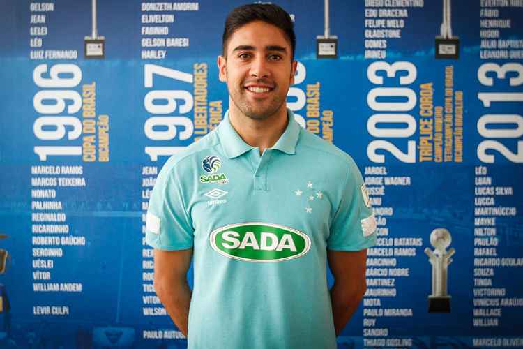 Sander está integrado com o elenco do técnico Marcelo Mendez e fará sua estreia pelo clube nesta sexta