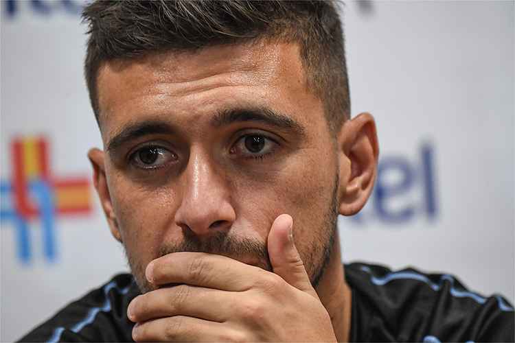 Camisa 10 do Cruzeiro, Arrascaeta está com a Seleção Uruguaia para amistosos na Ásia