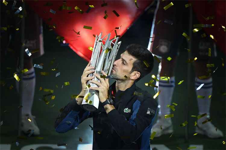 Novak Djokovic ficou ainda mais perto de retomar o topo do ranking