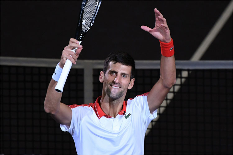 Ex-número 1 do mundo arrasou o croata Borna Coric na final do Masters 1000 de Xangai