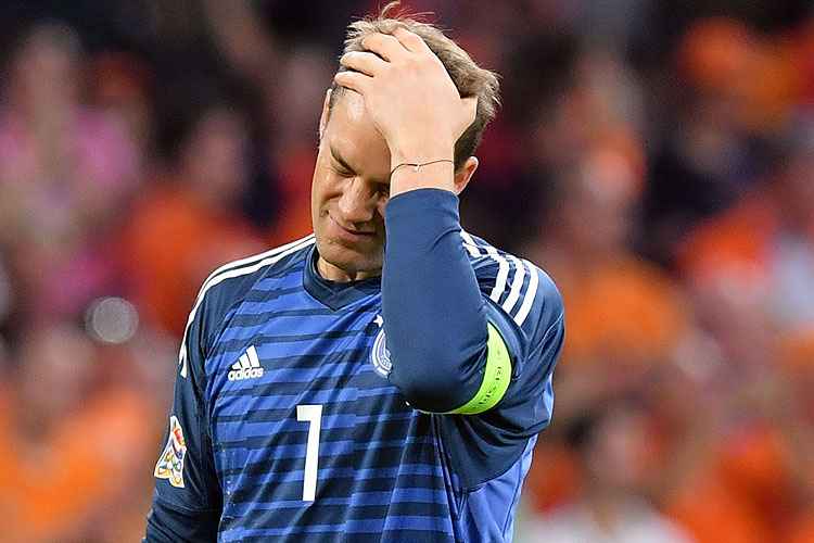 Neuer fico muito perto de não participar da Copa do Mundo da Rússia, por causa de uma lesão