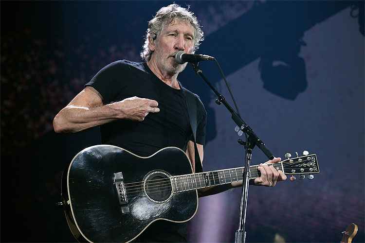Ex-baixista da banda Pink Floyd, Roger Waters cantará no Mineirão no próximo sábado (21/10)