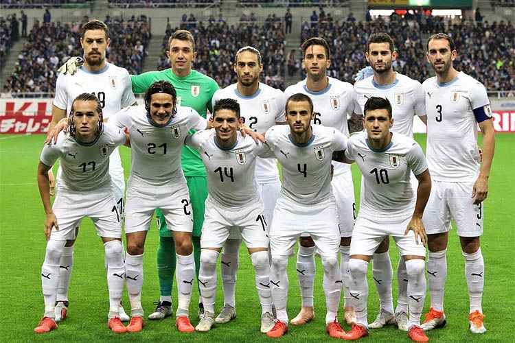 Seleção do Uruguai perdeu os dois amistosos disputados nessa data Fifa, para Japão e Coreia do Sul