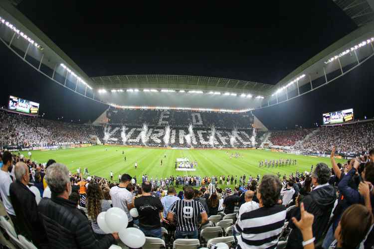 Para a grande decisão desta quarta-feira, entre Corinthians e Cruzeiro, 43 mil torcedores são esperados