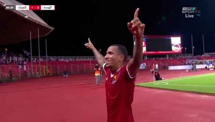 Otero foi emprestado pelo Atlético em maio e assinou por um ano com o Al Wehda, da Arábia