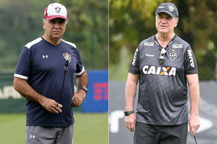 Marcelo Oliveira e Levir Culpi se reencontram neste domingo; técnico tricolor exaltou o adversário 