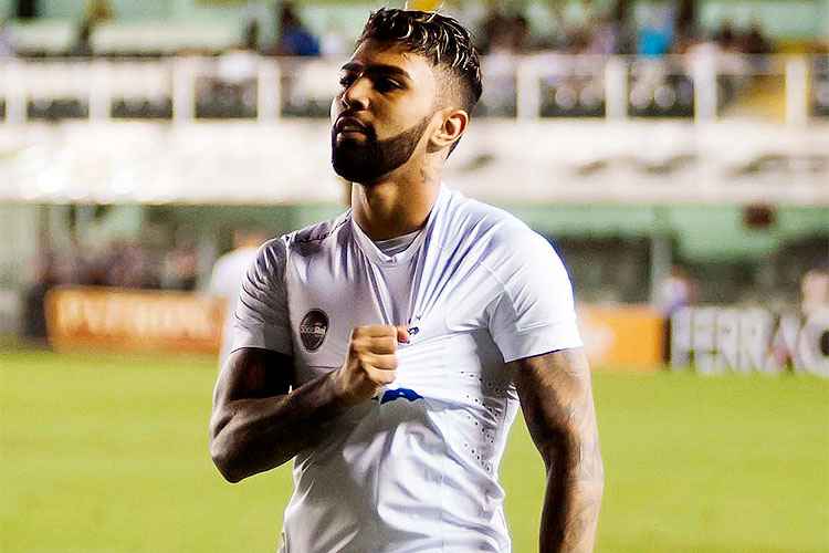 Interesse em Gabigol foi confirmado por Itair Machado, vice de futebol do Cruzeiro 