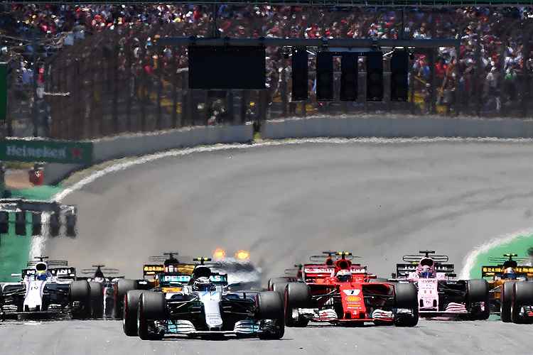 Grande Prêmio do Brasil acontece no dia 11 de novembro, no autódromo de Interlagos, em São Paulo