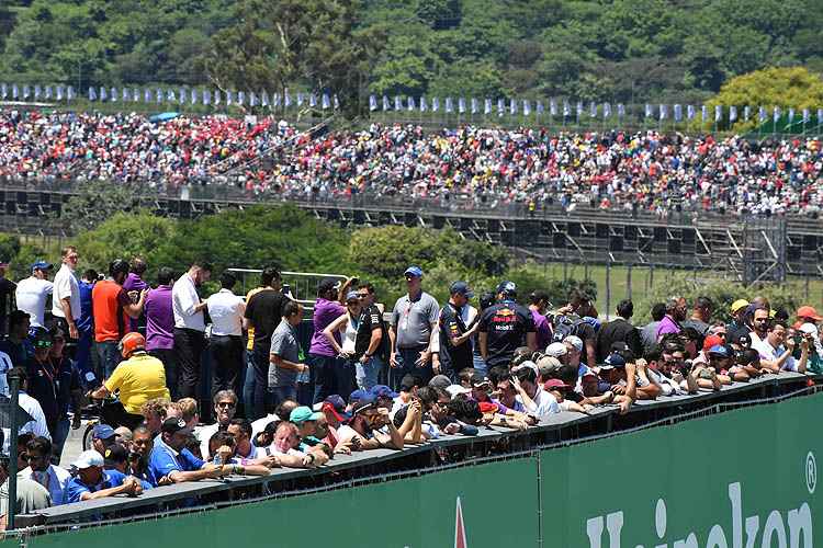 Autódromo de Interlagos receberá a penúltima etapa do Mundial de Fórmula 1 de 2018