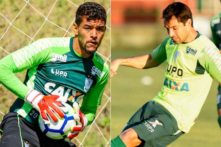 Jori teve uma tendinite nos adutores das coxas; já David fraturou a fíbula do joelho esquerdo