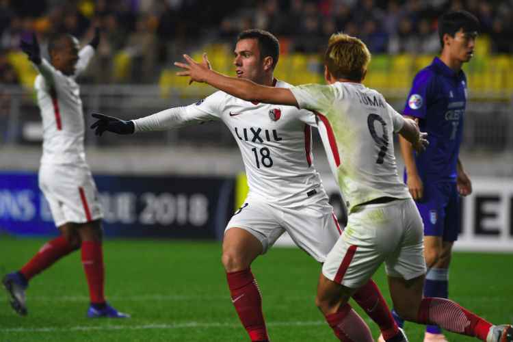 Com gol de Serginho, Kashima Antlers avançou para a final; próximo adversário será o Persepolis, do Irã