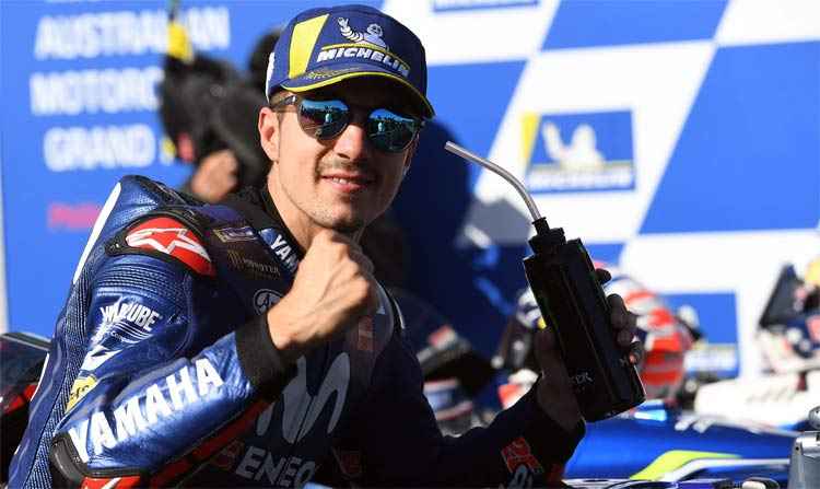 Maverick Viñales venceu a etapa da Austrália na MotoGP neste domingo