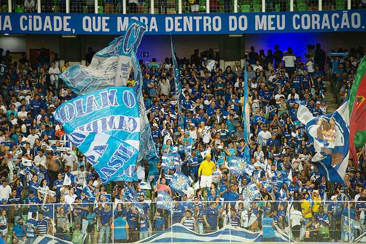Torcida do Cruzeiro poderá comprar ingresso para jogo contra o América, no Horto, a partir de quarta