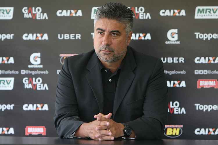 Gallo foi anunciado pelo Atlético logo após a eleição de Sérgio Sette Câmara, em dezembro de 2017