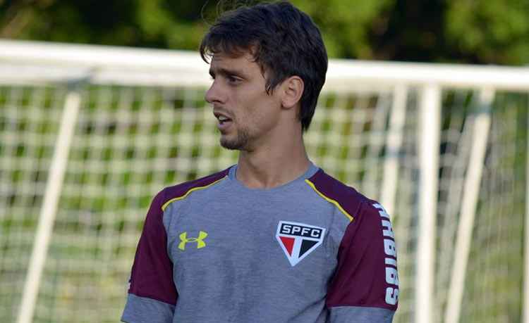 Aos 25 anos, Rodrigo Caio está no São Paulo desde 2011, e pode trocar o Tricolor pelo Milan