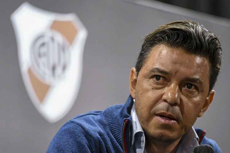 Suspenso, Marcelo Gallardo foi ao vestiário do River Plate no jogo contra Grêmio e criou toda a polêmica