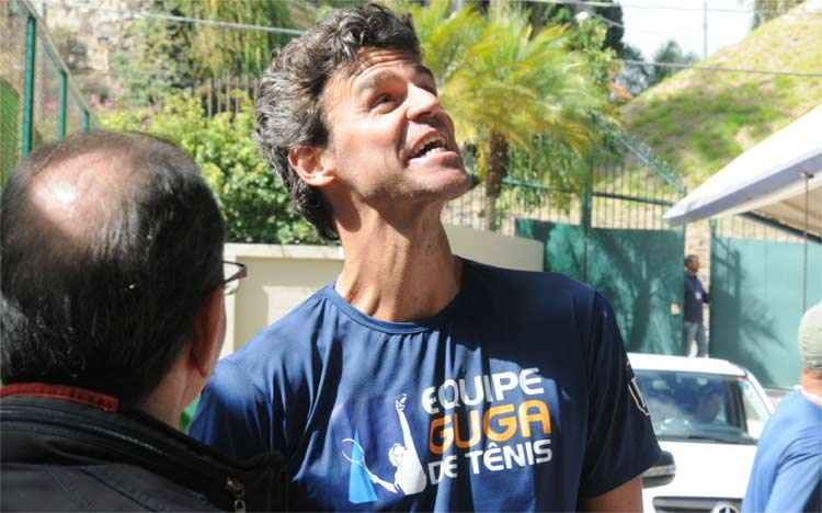 A homenagem a Guga é uma iniciativa da ATP de dar destaque aos campeões do torneio