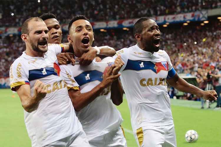 Revelado pelo Atlético, Dodô abriu o placar para o Fortaleza, que deixou escapar título nesta rodada
