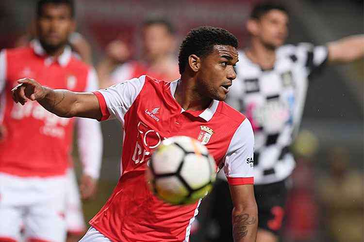 Bruno Viana é um dos pilares da defesa do Braga, clube vice-líder do Campeonato Português