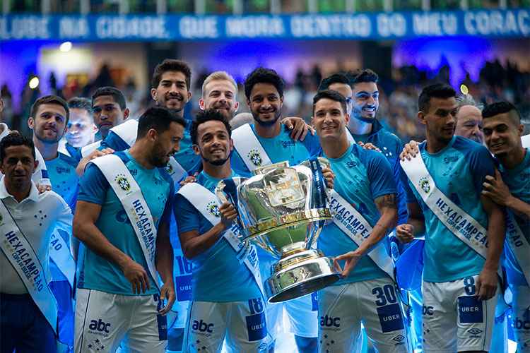 Mesmo com título da Copa do Brasil, Cruzeiro perderá liderança do ranking da CBF para o Palmeiras