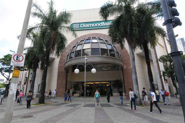 Diretoria do Atlético estuda possibilidade de vender 49,9% do Diamond Mall, shopping de Belo Horizonte