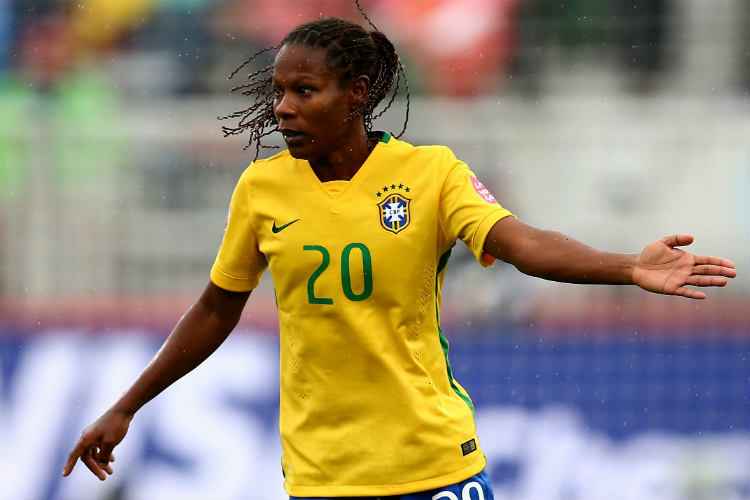 Formiga disputou seu último Mundial em 2015, quando a Seleção Brasileira foi eliminada nas oitavas para a Austrália 