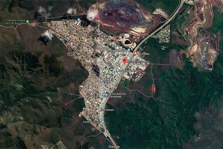 Novo CT do Cruzeiro poderá ser construído em área no limite de Nova Lima com Belo Horizonte