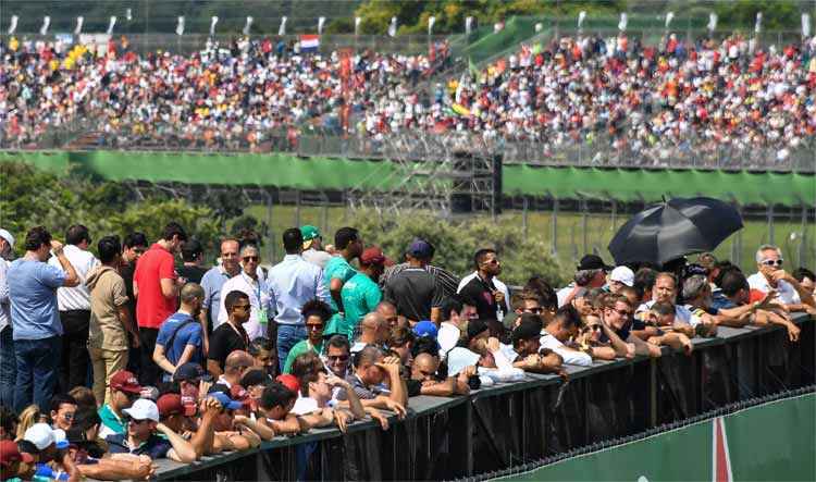 Nos três dias do evento, 150.307 torcedores estiveram no Autódromo de Interlagos, em São Paulo