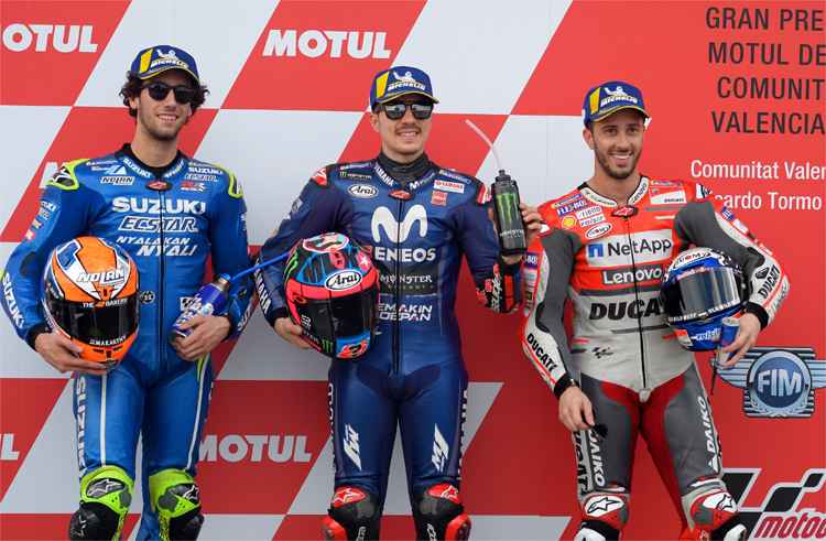 Viñales cravou sua primeira e única pole do ano ao anotar o tempo de 1min31s312