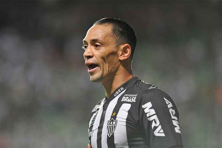 Artilheiro do Atlético no Brasileiro, com 11 gols, Ricardo Oliveira não marca há seis jogos pelo clube